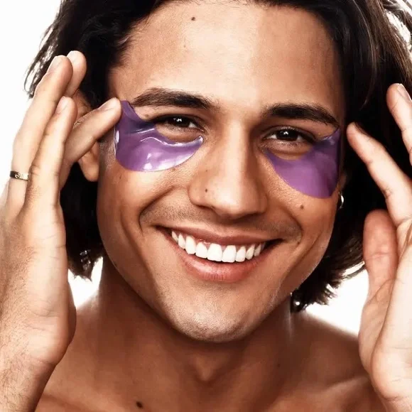 💗SAND & SKY Australian Emu Mask & GENERATION SKIN Brightening Plum Eye Patch